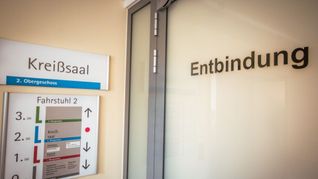 Höchstwert bei Entbindungen per Kaiserschnitt. (Archivbild)