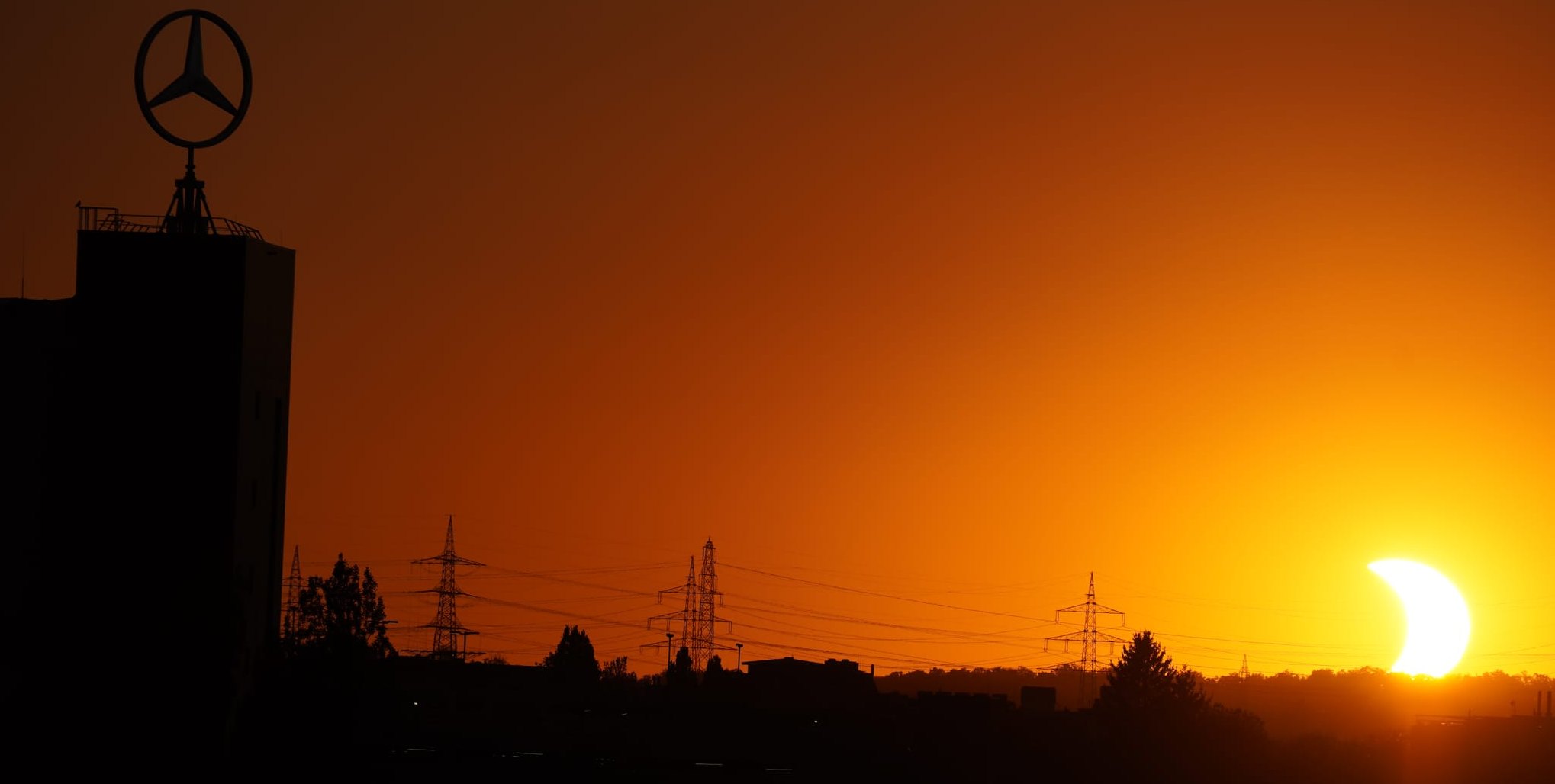 "Sonne, Mond und Sternle" schreibt SZ/BZ-Leser Markus Dahm zu seinem Foto.
