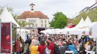 Von 30. Mai bis 2. Juni ist wieder Schlemmermarkt in Sindelfingen.