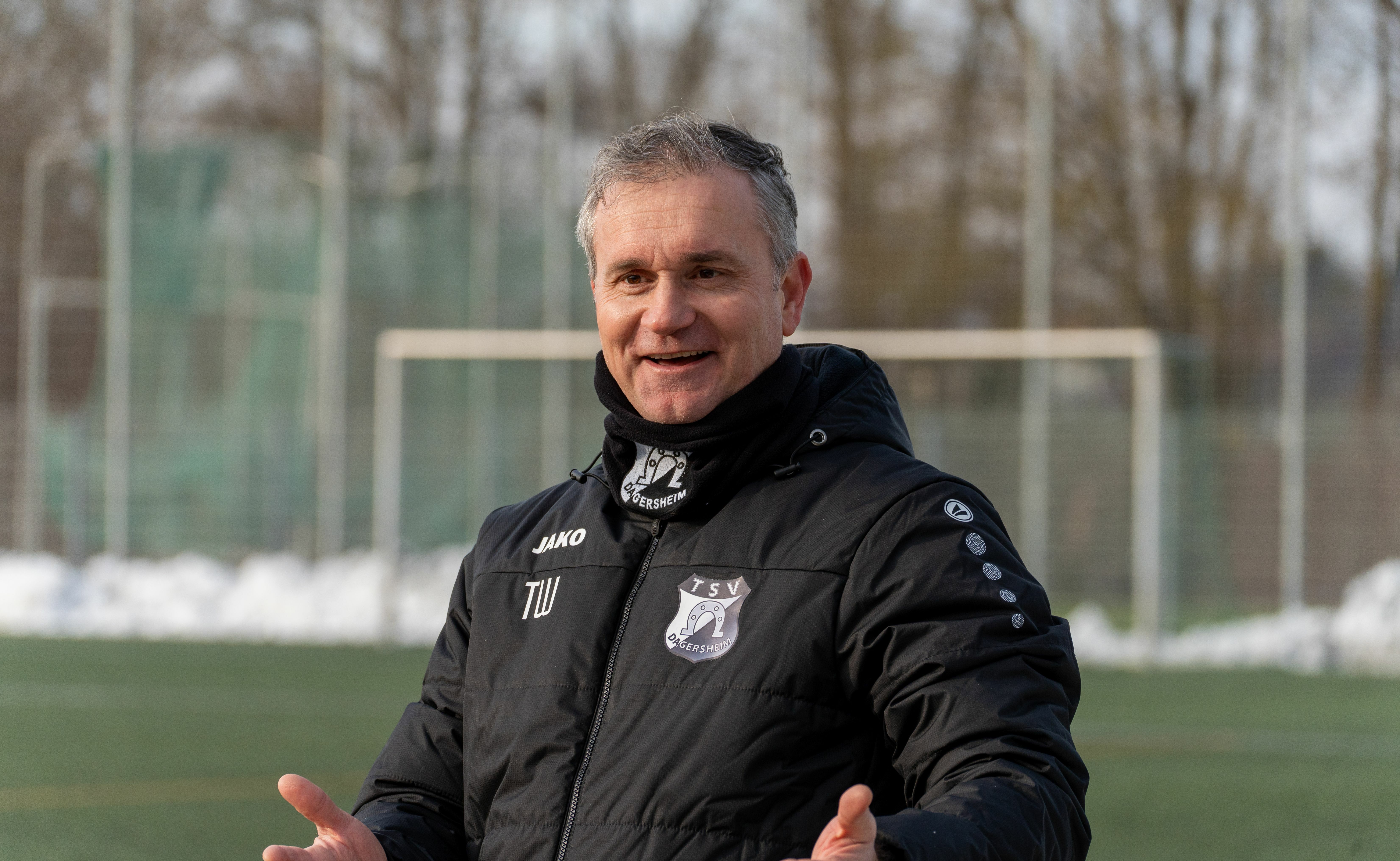 Thomas Wohland mischt mit dem TSV Dagersheim in der Spitzengruppe der Kreisliga A mit. Bild: Eibner