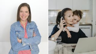 Sara Pierbattisti-Spira erklärt, warum Mental Load vor allem ein Thema bei Müttern ist.