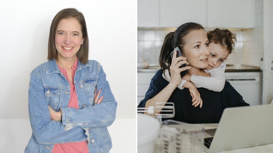 Sara Pierbattisti-Spira erklärt, warum Mental Load vor allem ein Thema bei Müttern ist.