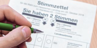 Die Wahlbeteiligung im Kreis Böblingen lag auf hohem Niveau. 	Bild: Adobe Stock/Wolfgang