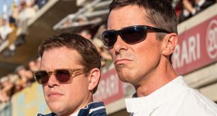 Geht es cooler? Matt Damon und Christian Bale in „Le Mans 66“.