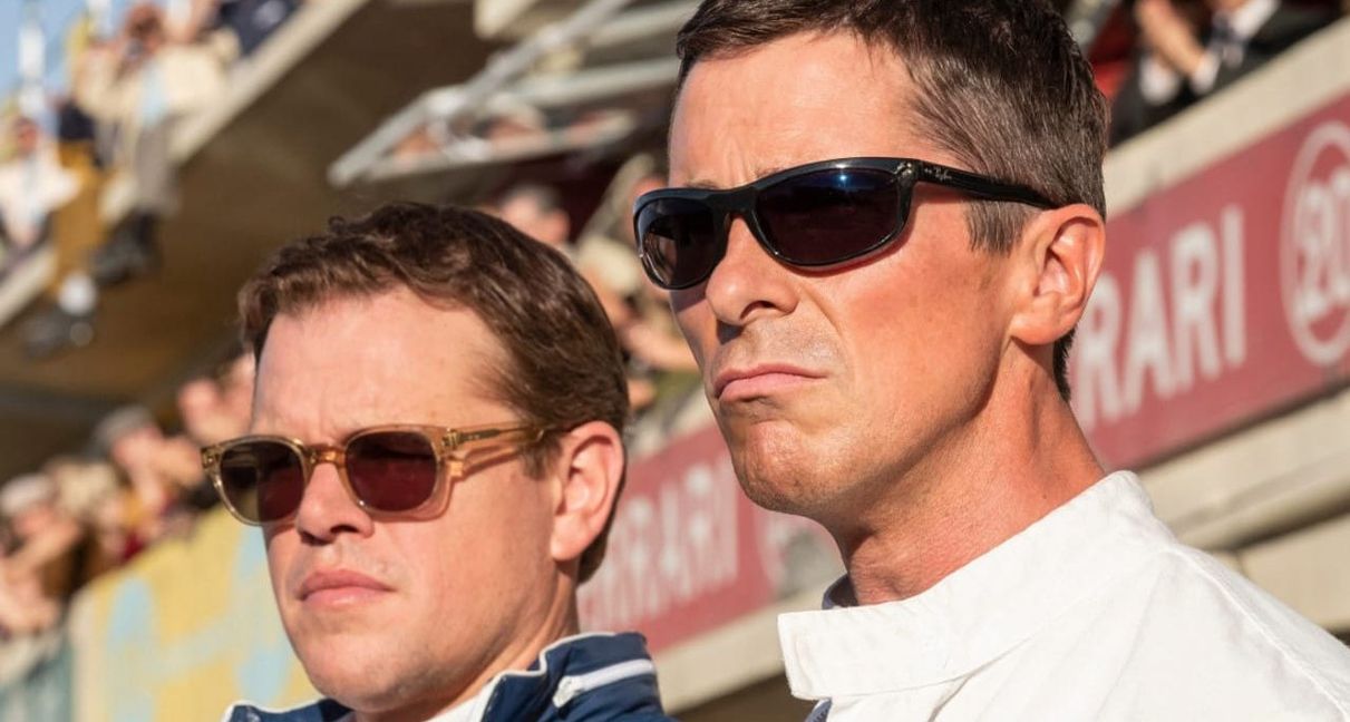 Geht es cooler? Matt Damon und Christian Bale in „Le Mans 66“.