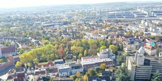 Sindelfingen aus der Vogelperspektive.