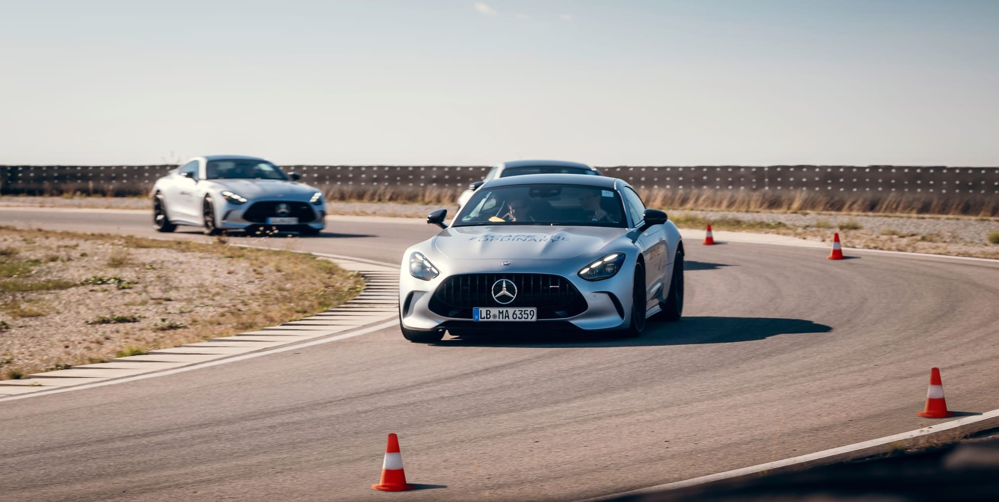 Der Mercedes-AMG GT 63 4-Matic+