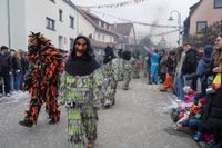Der Umzug in Ehningen lockt jedes Jahr die Massen an.