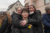 Der Umzug in Ehningen lockt jedes Jahr die Massen an.