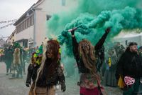 Der Umzug in Ehningen lockt jedes Jahr die Massen an.