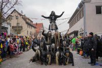 Der Umzug in Ehningen lockt jedes Jahr die Massen an.