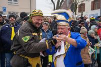 Der Umzug in Ehningen lockt jedes Jahr die Massen an.