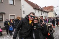 Der Umzug in Ehningen lockt jedes Jahr die Massen an.