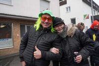 Der Umzug in Ehningen lockt jedes Jahr die Massen an.