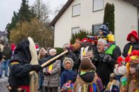 Der Umzug in Ehningen lockt jedes Jahr die Massen an.