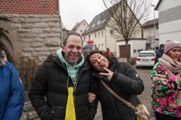 Der Umzug in Ehningen lockt jedes Jahr die Massen an.