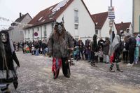 Der Umzug in Ehningen lockt jedes Jahr die Massen an.