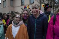 Der Umzug in Ehningen lockt jedes Jahr die Massen an.