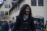 Der Umzug in Ehningen lockt jedes Jahr die Massen an.