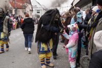 Der Umzug in Ehningen lockt jedes Jahr die Massen an.