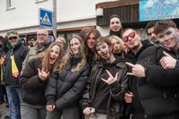 Der Umzug in Ehningen lockt jedes Jahr die Massen an.