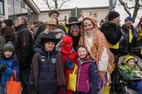 Der Umzug in Ehningen lockt jedes Jahr die Massen an.