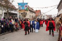 Der Umzug in Ehningen lockt jedes Jahr die Massen an.