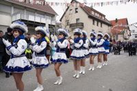 Der Umzug in Ehningen lockt jedes Jahr die Massen an.
