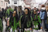 Der Umzug in Ehningen lockt jedes Jahr die Massen an.