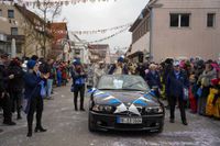 Der Umzug in Ehningen lockt jedes Jahr die Massen an.