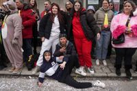 Der Umzug in Ehningen lockt jedes Jahr die Massen an.