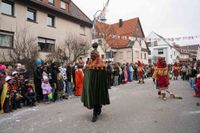 Der Umzug in Ehningen lockt jedes Jahr die Massen an.