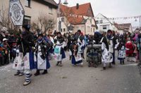 Der Umzug in Ehningen lockt jedes Jahr die Massen an.