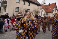Der Umzug in Ehningen lockt jedes Jahr die Massen an.