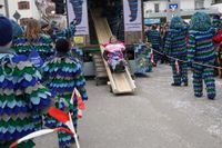 Der Umzug in Ehningen lockt jedes Jahr die Massen an.