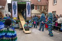 Der Umzug in Ehningen lockt jedes Jahr die Massen an.