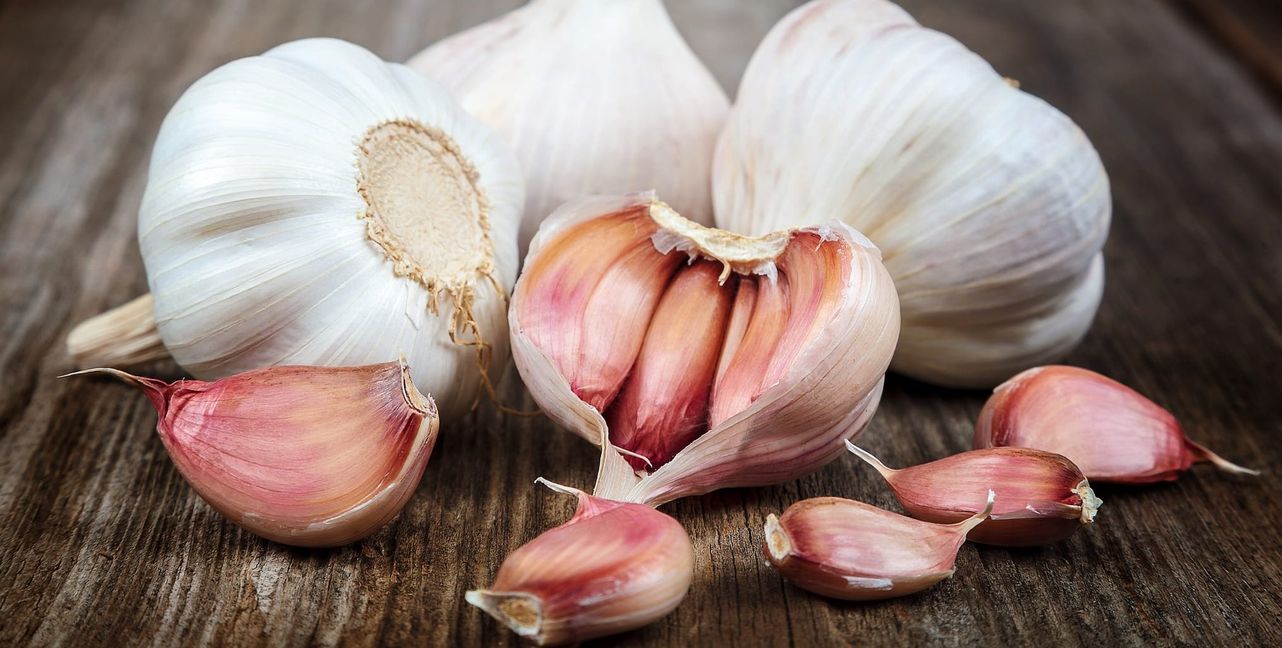 Heute ist in Amerika Knoblauchtag.