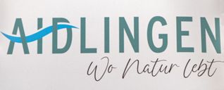 Das neue, umstrittene Aidlinger Logo.