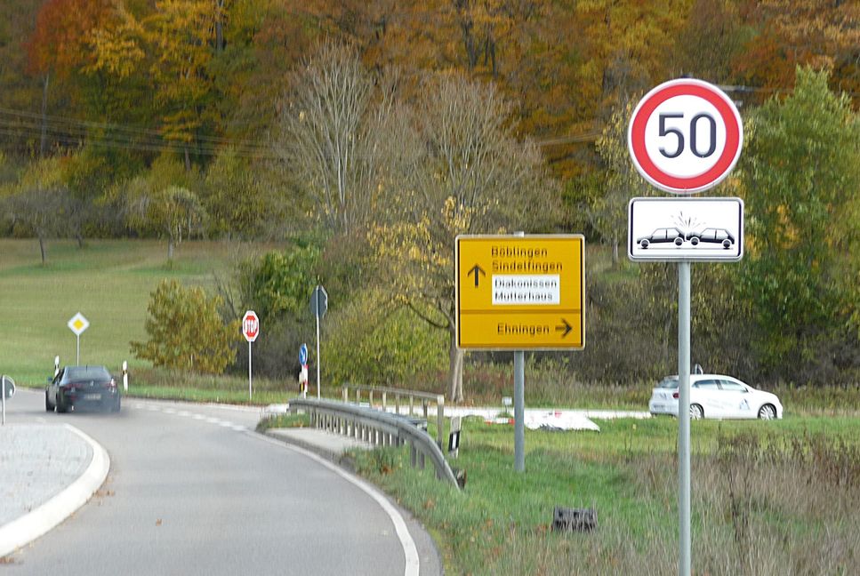 Die Kreisstraße zwischen Aidlingen und Ehningen war fast fünf Wochen lang gesperrt und damit zwei Wochen länger als geplant. Bild: Reichert