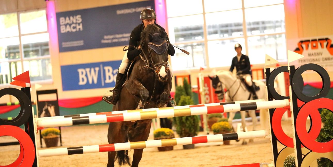 Julian Stahl auf Prinz Paolina ist am Donnerstag an der Reihe. Bild: Häusler