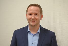 Magstadts Bürgermeister Florian Glock.