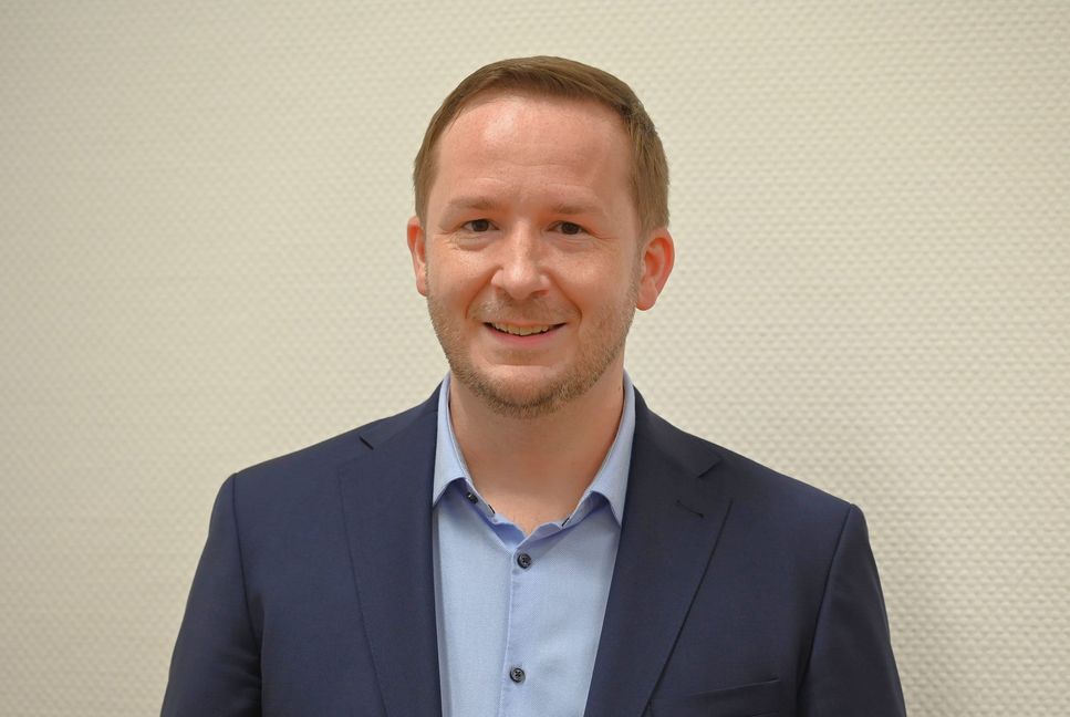 Magstadts Bürgermeister Florian Glock.