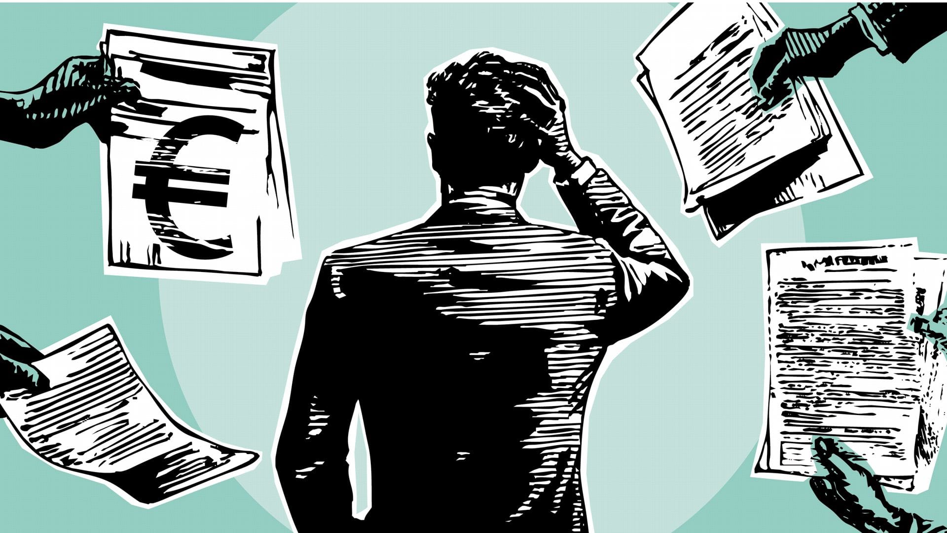 Anleger müssen wachsam sein: Schlecht ist es, aus Angst vor Verlusten  oder weil man den „richtigen Zeitpunkt“ abwarten will, gar nichts zu tun.