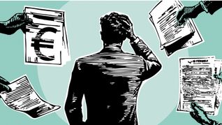 Anleger müssen wachsam sein: Schlecht ist es, aus Angst vor Verlusten  oder weil man den „richtigen Zeitpunkt“ abwarten will, gar nichts zu tun.