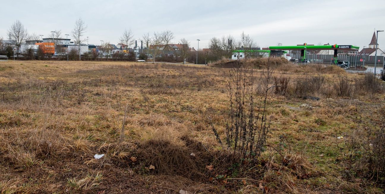 Im Wohngebiet Dörnach soll ein Pflegeheim für 45 Bewohner und ein Wohnhaus für Mitarbeiter entstehen.