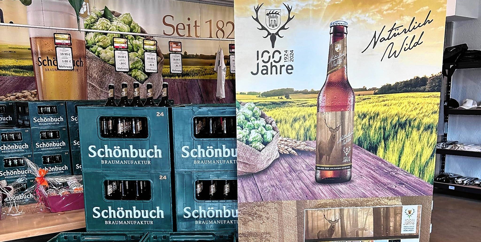 Das Böblinger Jubiläumsbier naturtrüb. Bild: z
