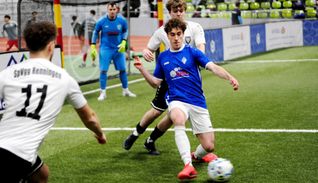 Für Dennis Traub und die SVB ist im Viertelfinale Endstation.