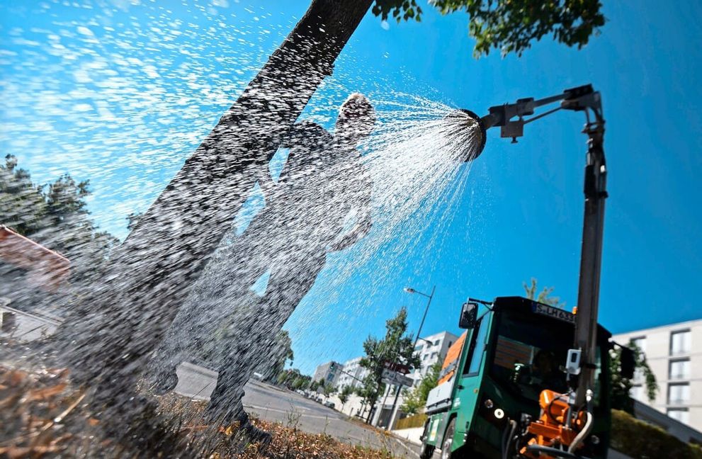 Drei Jahre lang wurde in Stuttgart zu einem großen Anteil mit Brauchwasser gegossen.