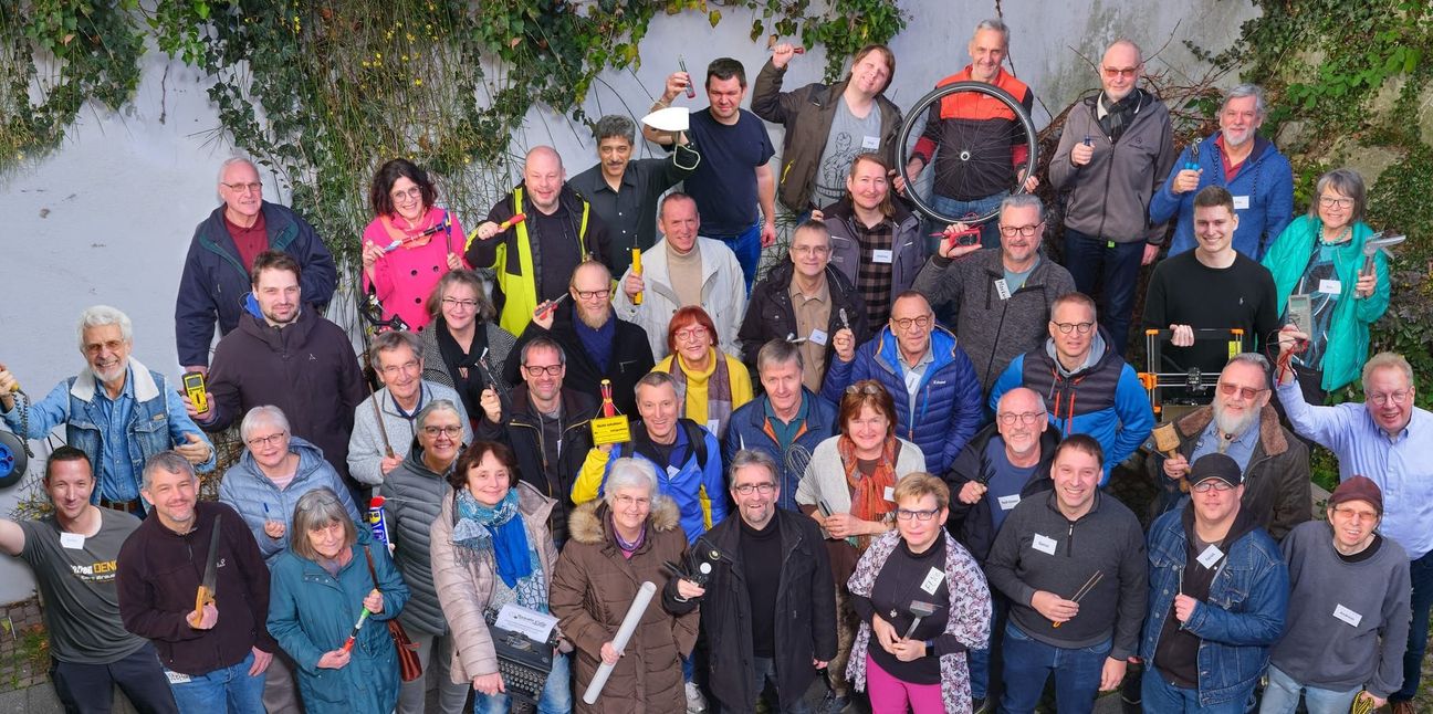Das Team vom Repair Café Böblingen-Sindelfingen.Bild: Repair Café