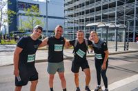 Leute, Leute: Impressionen vom Werk-Stadt-Lauf in Sindelfingen.